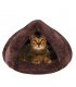 PT026 - Comfortable soft triangle cat sleeping bag
